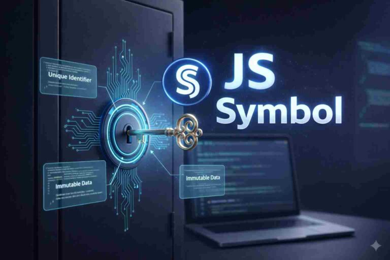 JavaScript Symbol concept unique, immutable, and hidden object keys
